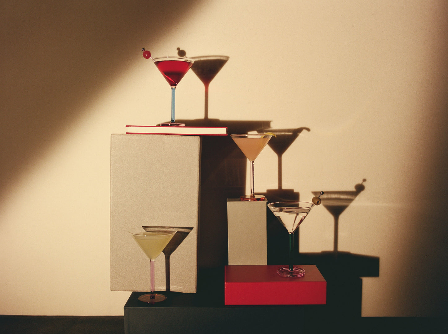 Piano Cocktail Set - Birdland Decorative Objects