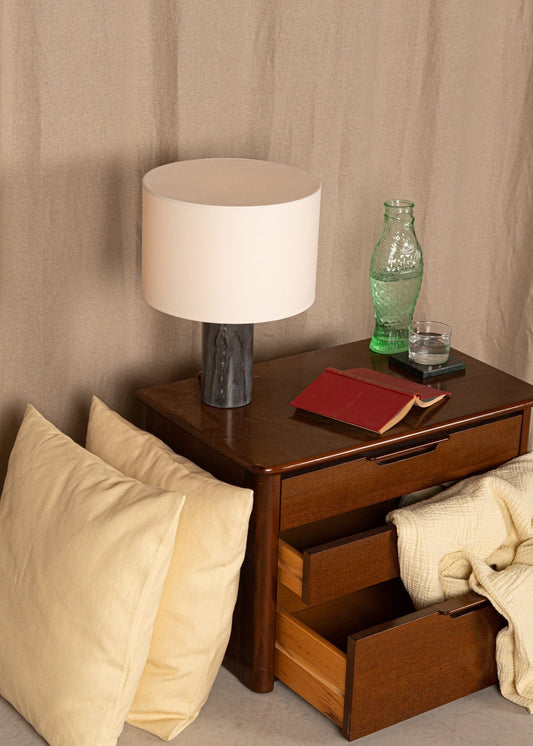 Pipito Table Lamp in Black Marble by Simone & Marcel Table Lamps