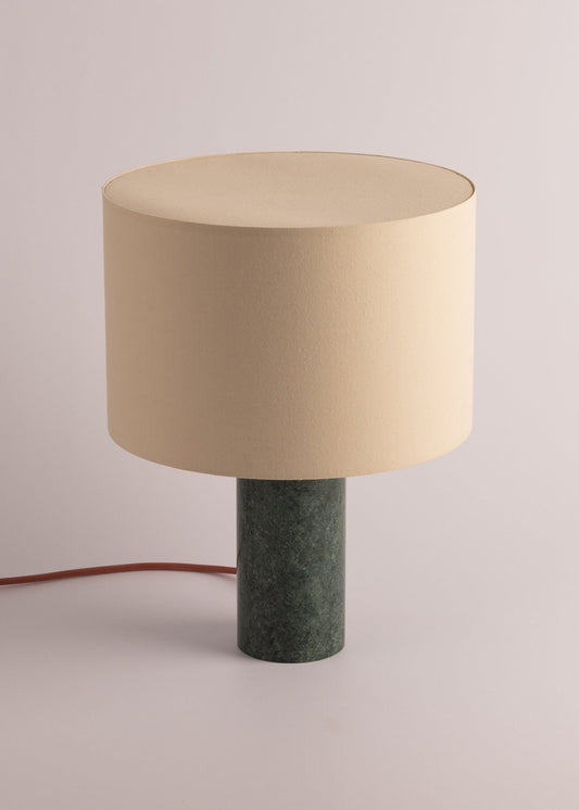 Pipito Table Lamp - Green Marble Table & Task Lamps