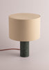 Pipito Table Lamp in Green Marble by Simone & Marcel Table Lamps
