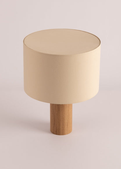 Pipito Table Lamp in  Oak Wood by Simone & Marcel Table Lamps