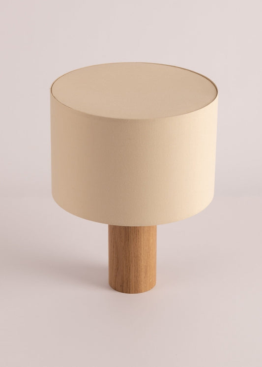 Pipito Table Lamp in  Oak Wood by Simone & Marcel Table Lamps