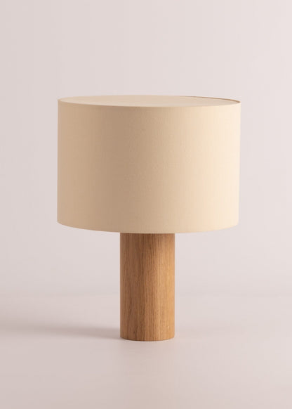 Pipito Table Lamp in  Oak Wood by Simone & Marcel Table Lamps