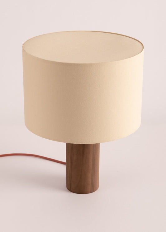 Pipito Table Lamp in Walnut Wood by Simone & Marcel Table Lamps