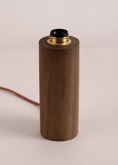 Pipito Table Lamp in Walnut Wood by Simone & Marcel Table Lamps