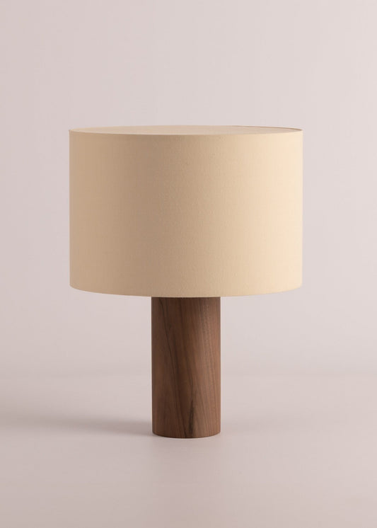 Pipito Table Lamp in Walnut Wood by Simone & Marcel Table Lamps
