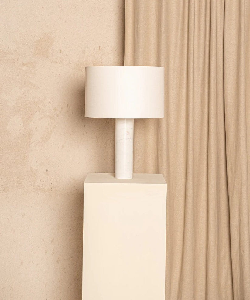 Pipo Marble Table Lamp - White Table & Task Lamps