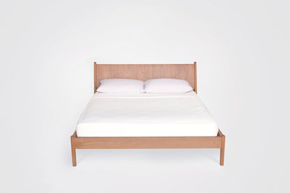 Plume Queen Bed in Sienna Beds