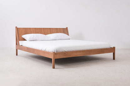 Plume King Bed in Sienna Beds