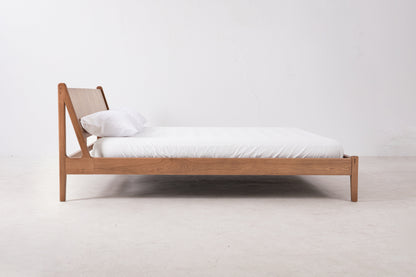Plume King Bed in Sienna Beds