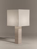 Roma I Table Lamp in White by Nassi Table Lamps