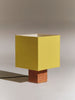 Roma Square Table Lamp in Yellow by Nassi Table Lamps