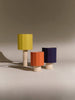 Roma Dodecagon Table Lamp in Burnt Orange by Nassi Table Lamps