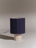 Roma Dodecagon Table Lamp in Navy by Nassi Table Lamps