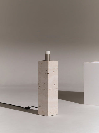 Roma II Table Lamp in White by Nassi Table Lamps
