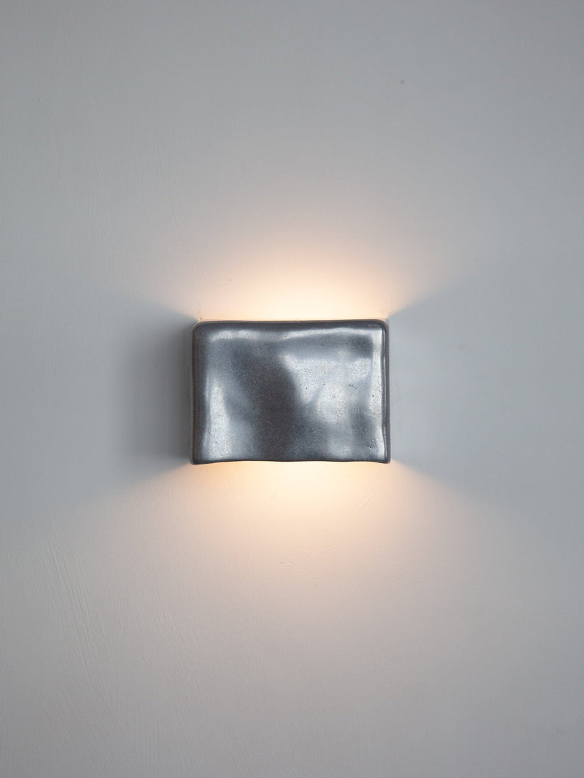 Scape Wall Light in Aluminium Sconces