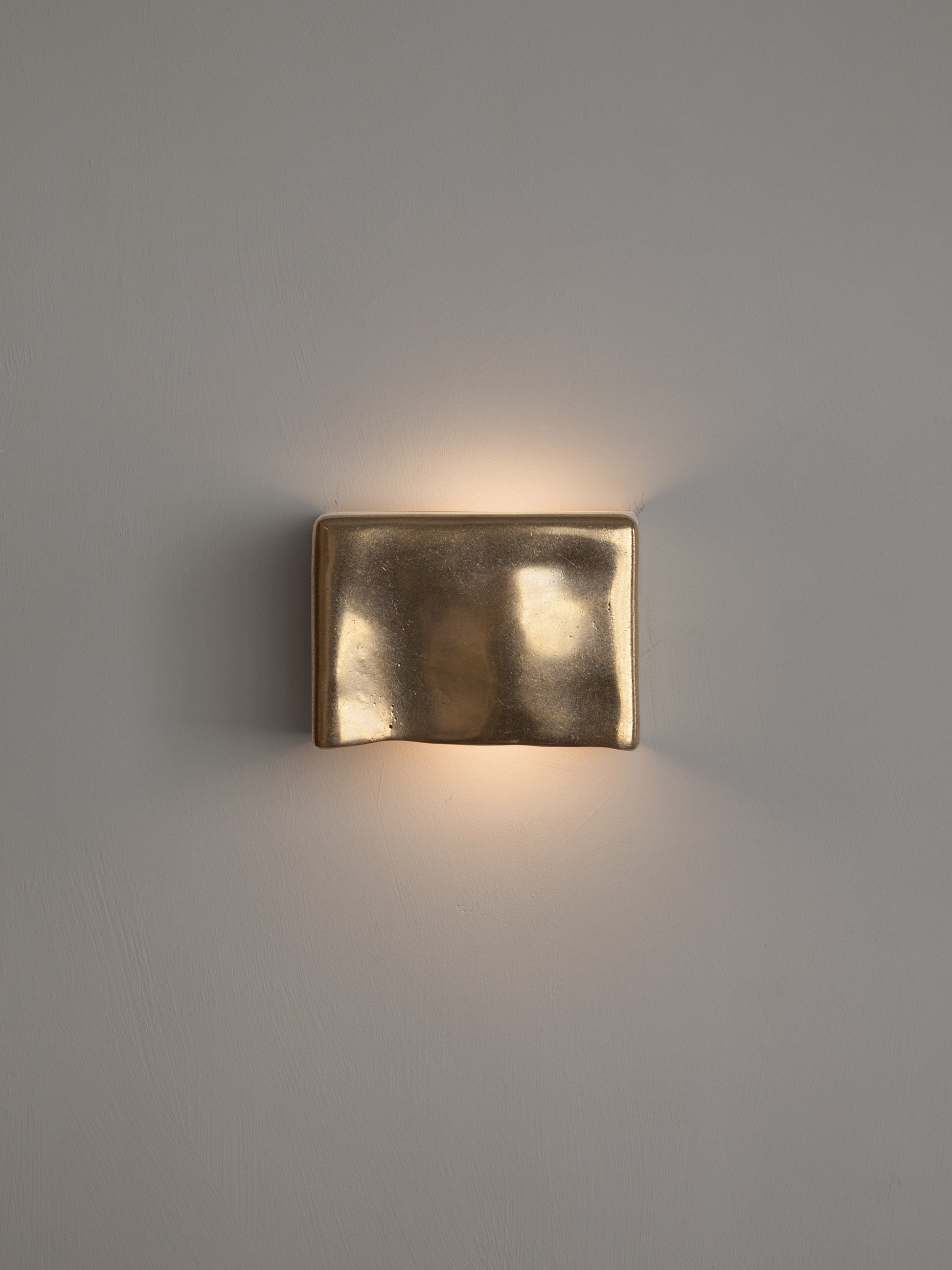 Scape Wall Light in Brass Sconces