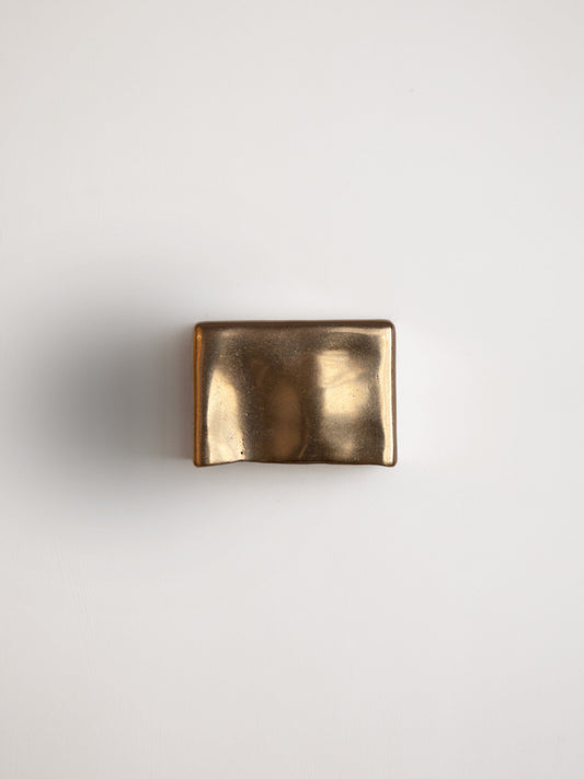 Scape Wall Light in Brass Sconces