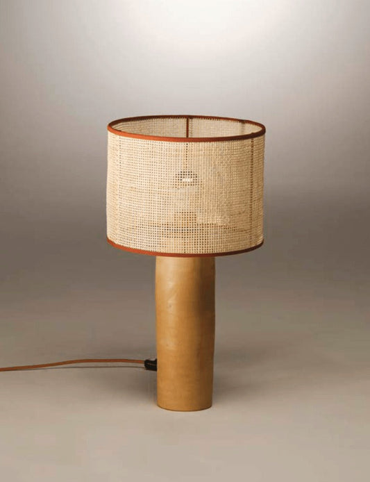 Sonora II Rattan Table Lamp by Nassi Table Lamps