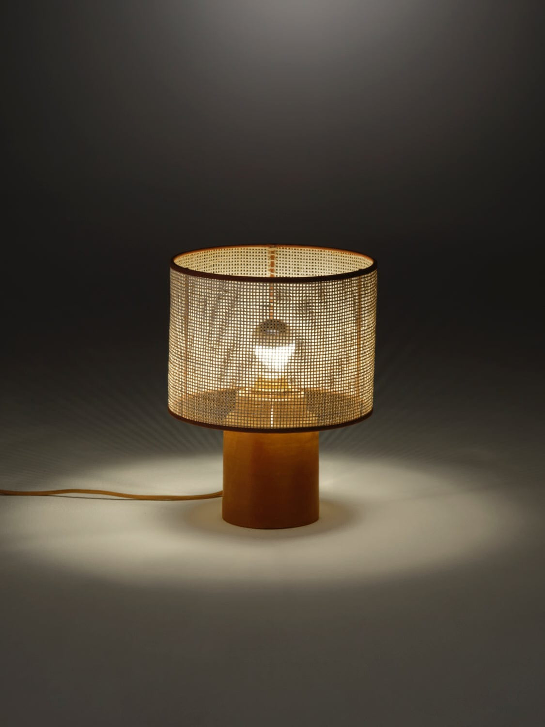 Sonora Rattan Table Lamp - Small Table & Task Lamps