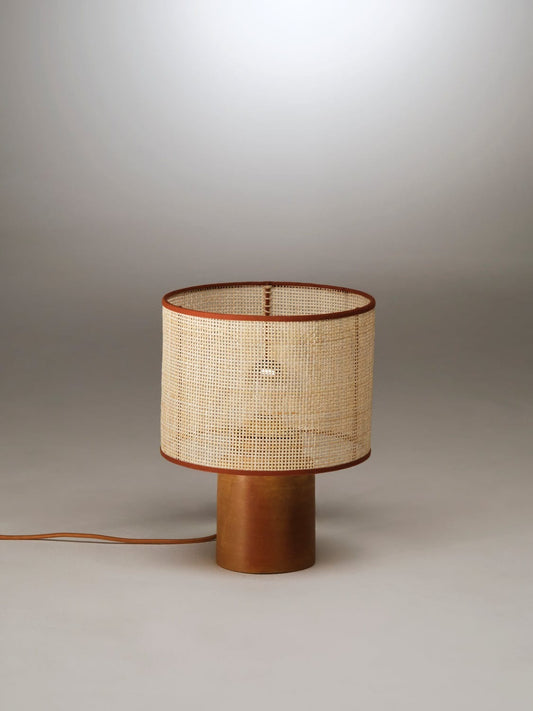 Sonora Rattan Table Lamp - Small Table & Task Lamps
