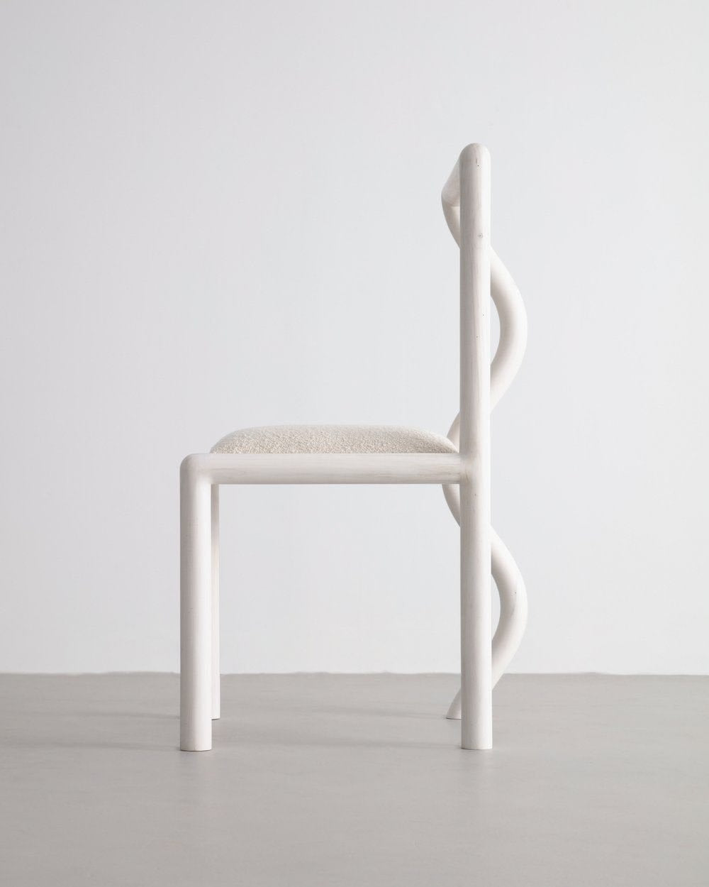 Squiggle Chair in Bleached Maple Chairs