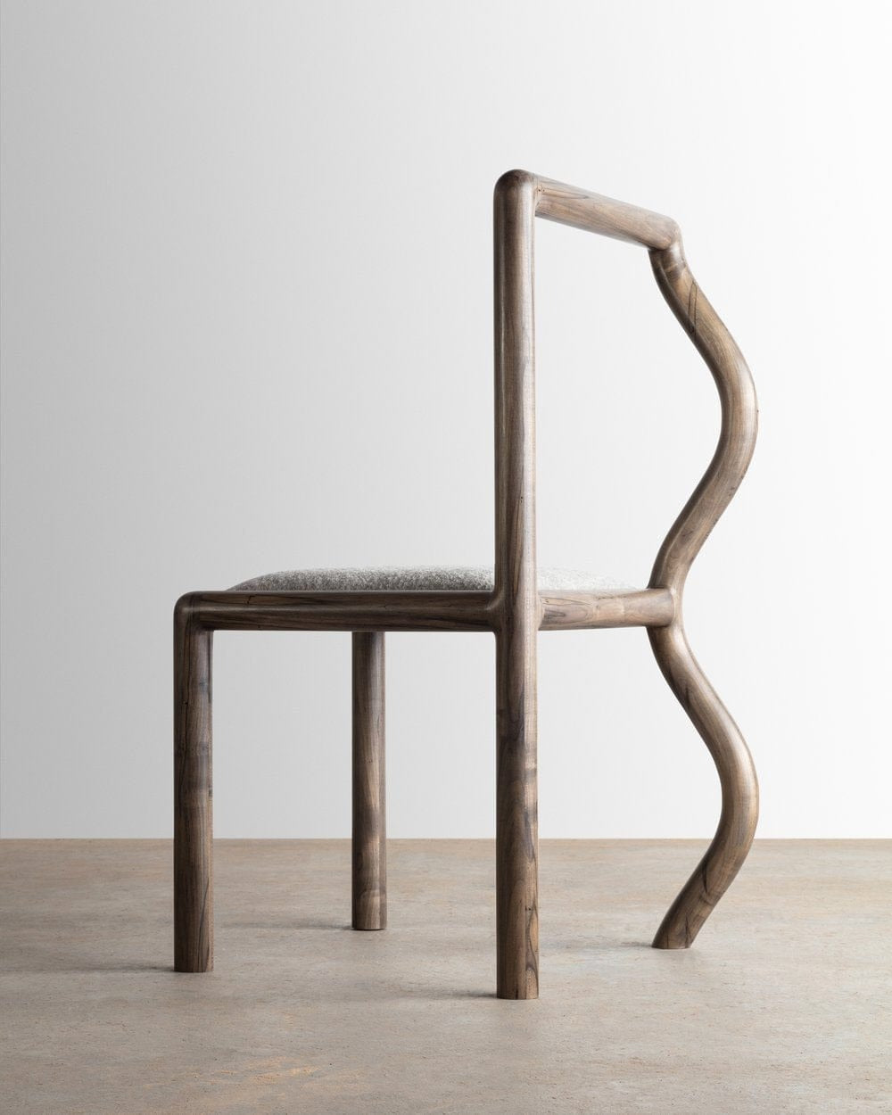 Squiggle Chair in Oxidized Maple Chairs