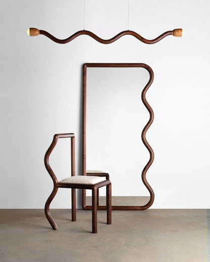 Squiggle Chair in Walnut Chairs