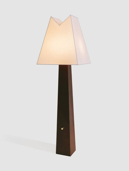 Alpine Floor Lamp Mahogany