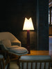 Alpine Floor Lamp Mahogany