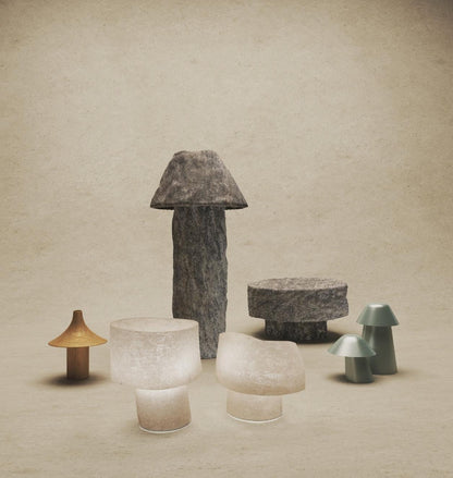 The Mush Table Lamp by Kilzi Table Lamps