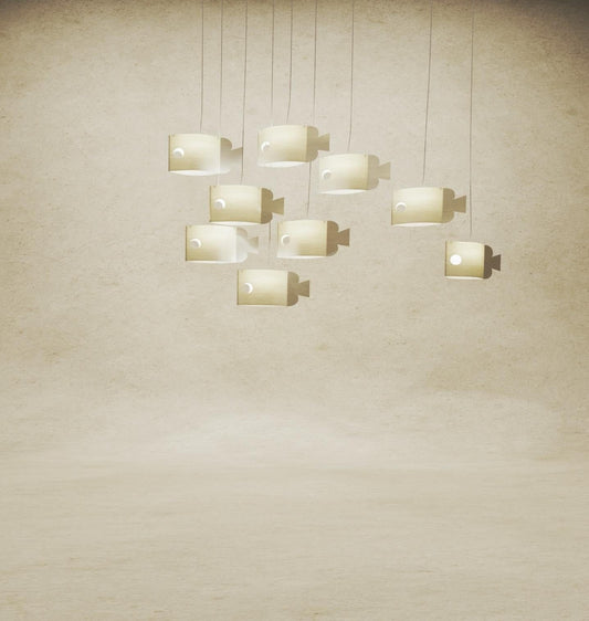 The Pececito Lamp Pendants