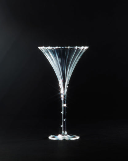 Trumpet Aperitif Glass - Set of 4 Decorative Objects