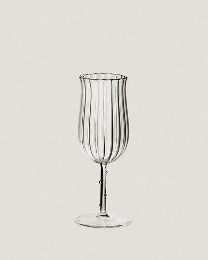 Tulip Wine Glass - Set of 4 Decorative Objects