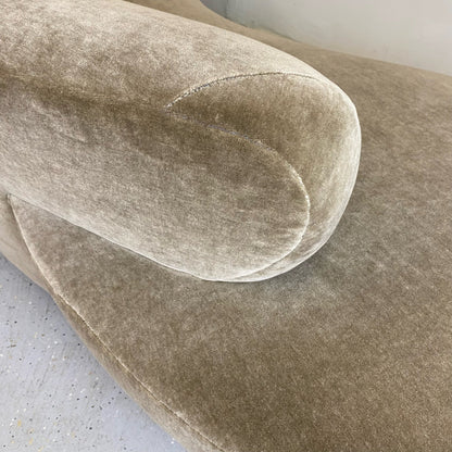 Velvet Sofa by Vladimir Kagan Sofas