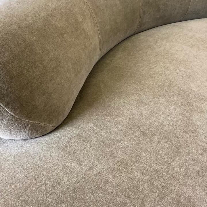 Velvet Sofa by Vladimir Kagan Sofas