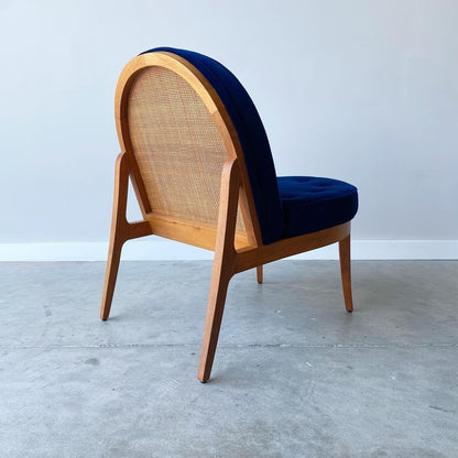 Vintage Sculpted Slipper Chairs Chairs