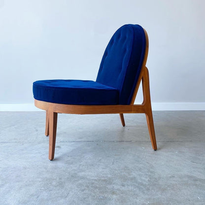 Vintage Sculpted Slipper Chairs Chairs
