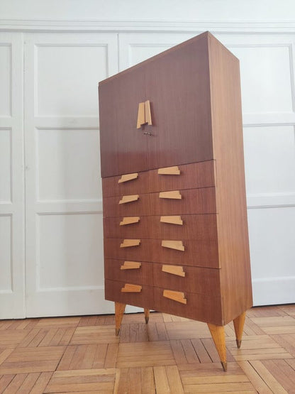 Vintage Style Cabinet (In the Manner of Gio Ponti) Cabinets
