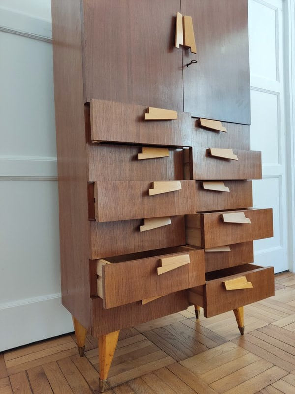Vintage Style Cabinet (In the Manner of Gio Ponti) Cabinets
