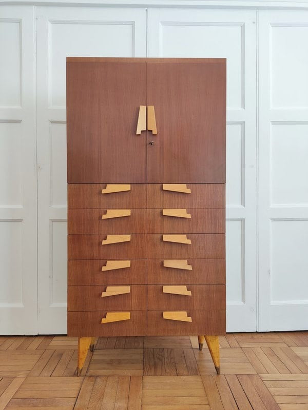 Vintage Style Cabinet (In the Manner of Gio Ponti) Cabinets