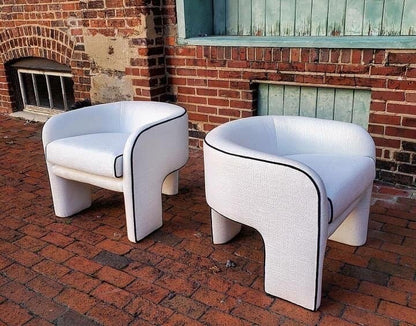 Vladimir Kagan for Weiman Accent Chairs Chairs