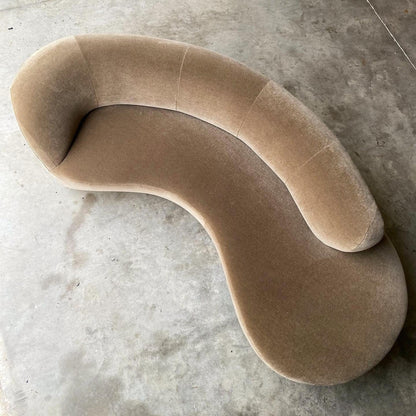 Vladmir Kagan Mohair Sofa Sofas