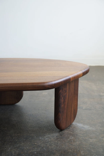 Walnut Coffee Table by Last Workshop Coffee Tables