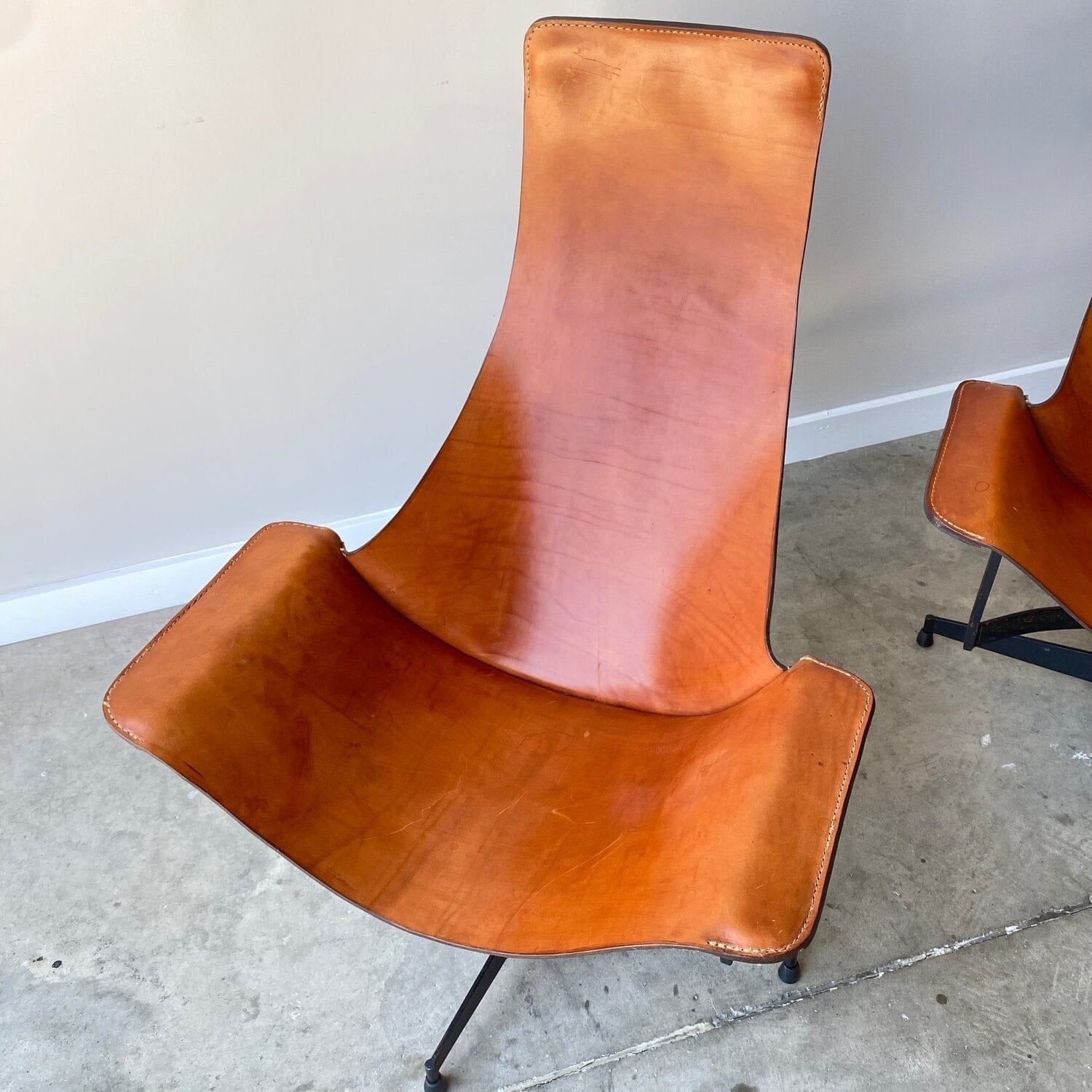 William Katavolos Sling Chairs Chairs